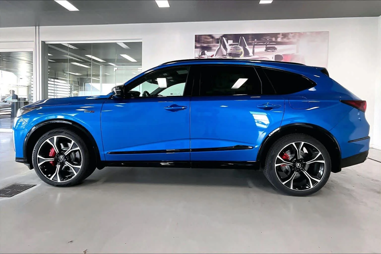 New 2026 Double Apex Blue Pearl Acura Type S w/Advance Package image 3