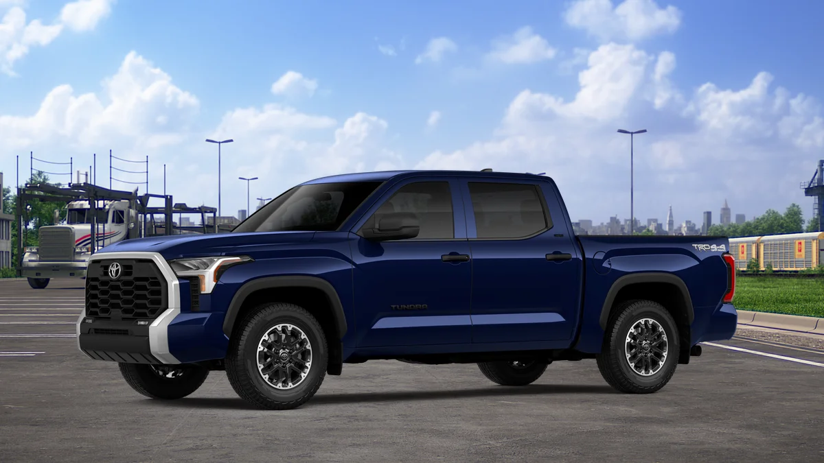 New 2026 Blueprint Toyota SR5 image 2