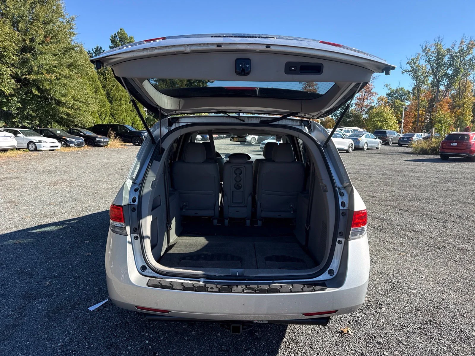 Used 2014 Gray Honda EX-L image 17