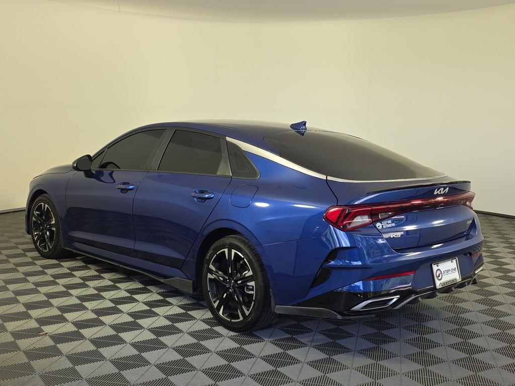 Used 2023 Blue Kia GT-Line image 5
