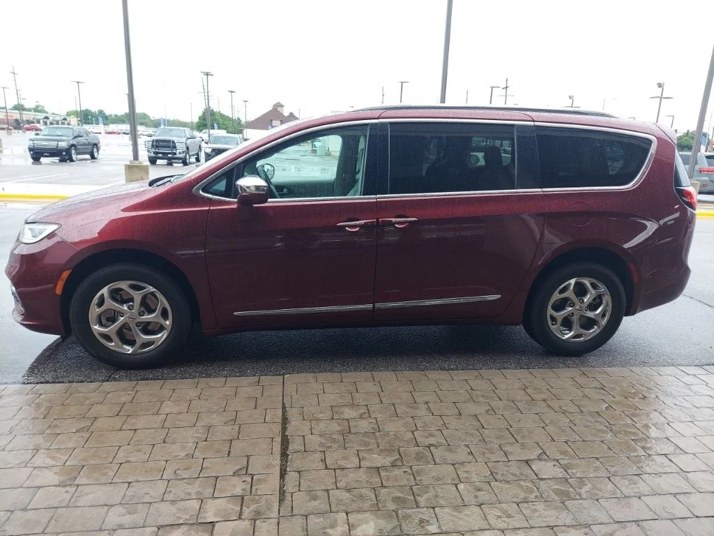 Certified Used 2021 Red Chrysler Limited image 4