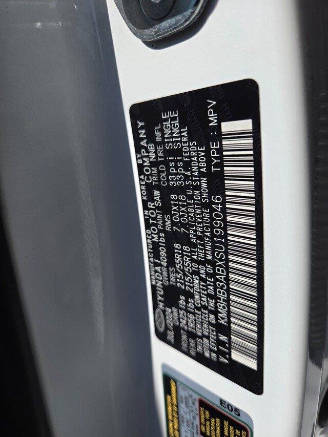 Used 2025 Atlas White Hyundai SEL image 32