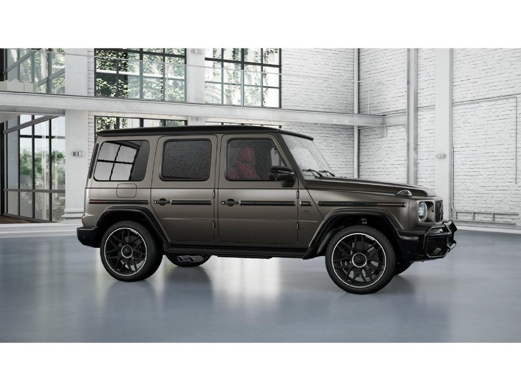 New 2027 MANUFAKTUR Monza Grey Magno Mercedes-Benz G 63 AMG® image 14