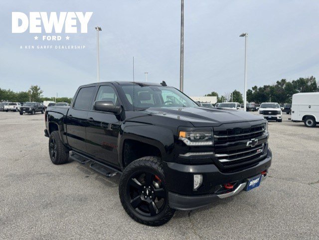 2018 Chevrolet Silverado 1500 LTZ Z71 4X4 Crew Cab Short Box's photo