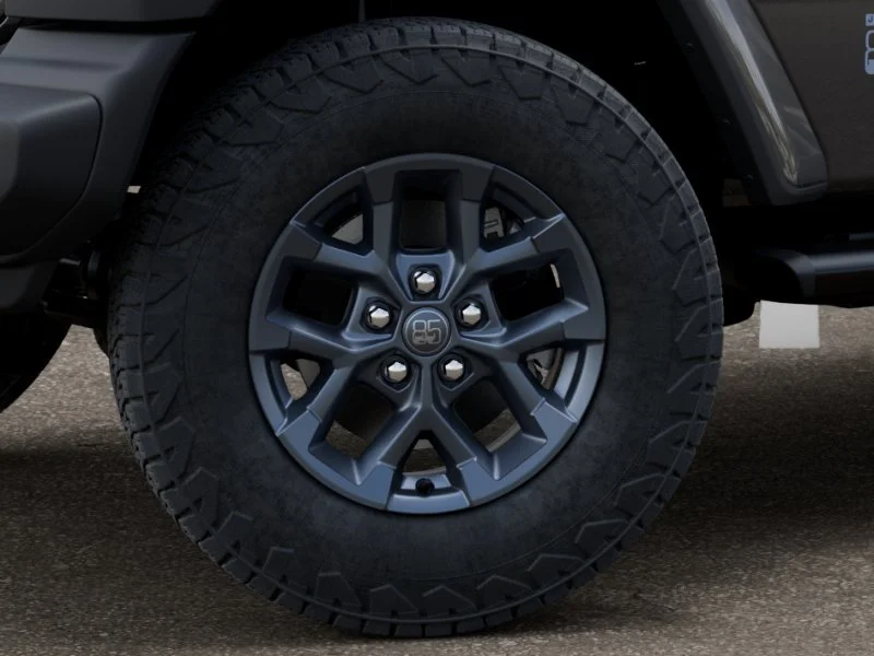 New 2026 Granite Crystal Metallic Clearcoat Jeep 85th Anniversary Edition image 34