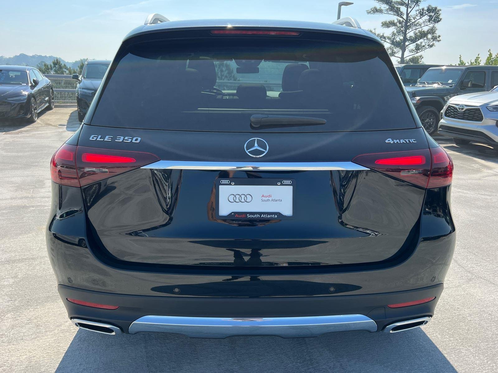 Used 2025 BLACK Mercedes-Benz GLE 350 image 6