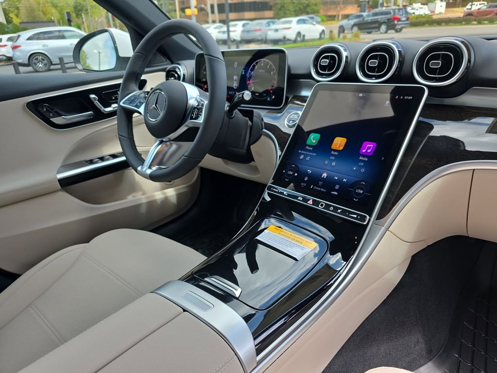 New 2026 Polar White Mercedes-Benz C 300 image 18