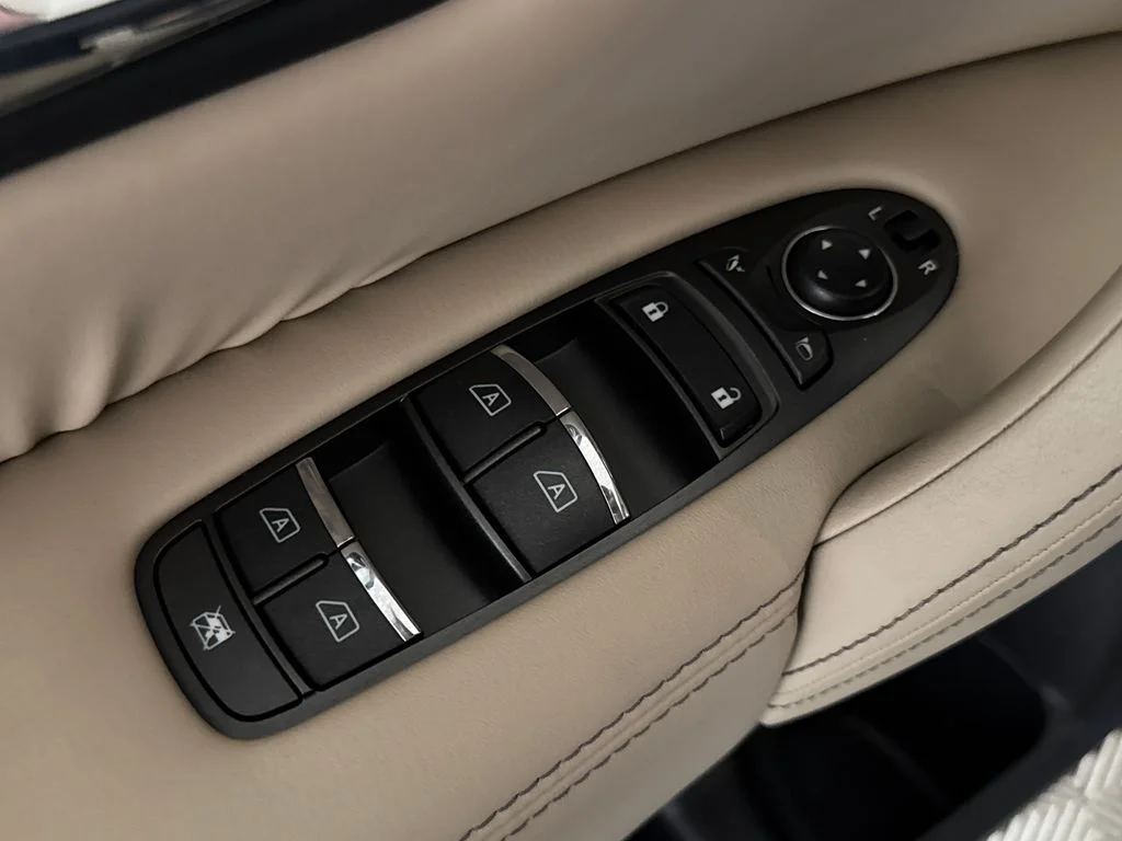 Certified Used 2024 White Nissan Platinum image 18