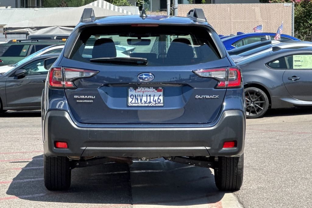 Used 2025 Blue Subaru 2.5i image 8