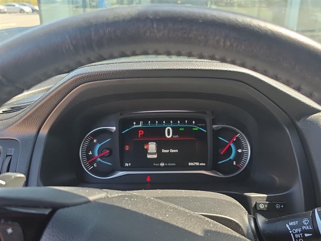 Used 2021 Obsidian Blue Pearl Honda Touring image 2