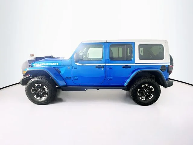 New 2026 Hydro Blue Pearl-Coat Exterior Paint Jeep Rubicon image 4