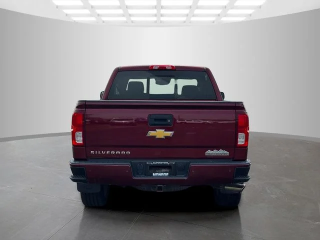 Certified Used 2017 Red Chevrolet High Country image 6