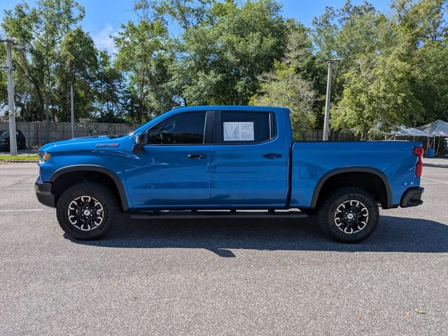 Used 2022 Blue Chevrolet ZR2 image 6