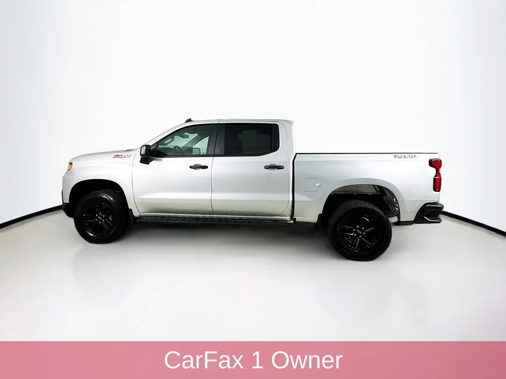 Used 2022 Silver Chevrolet Custom Trail Boss image 4