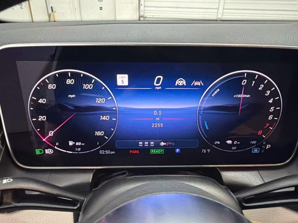 Certified Used 2025 White Mercedes-Benz GLC 350e image 16