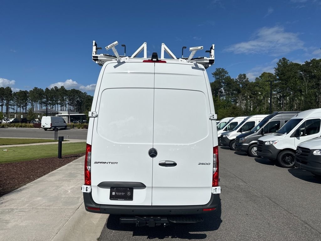 New 2026 White Mercedes-Benz W/ RANGER HVAC/LADDER RACK image 4