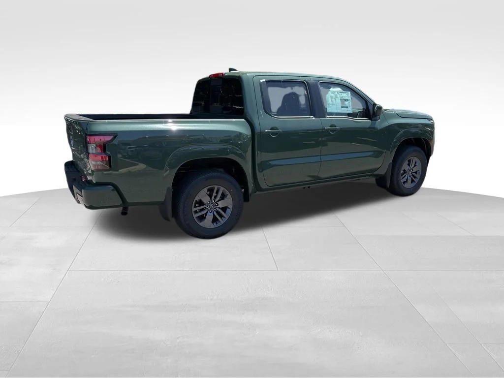 New 2026 Tactical Green Metallic Nissan Crew Cab SV image 4