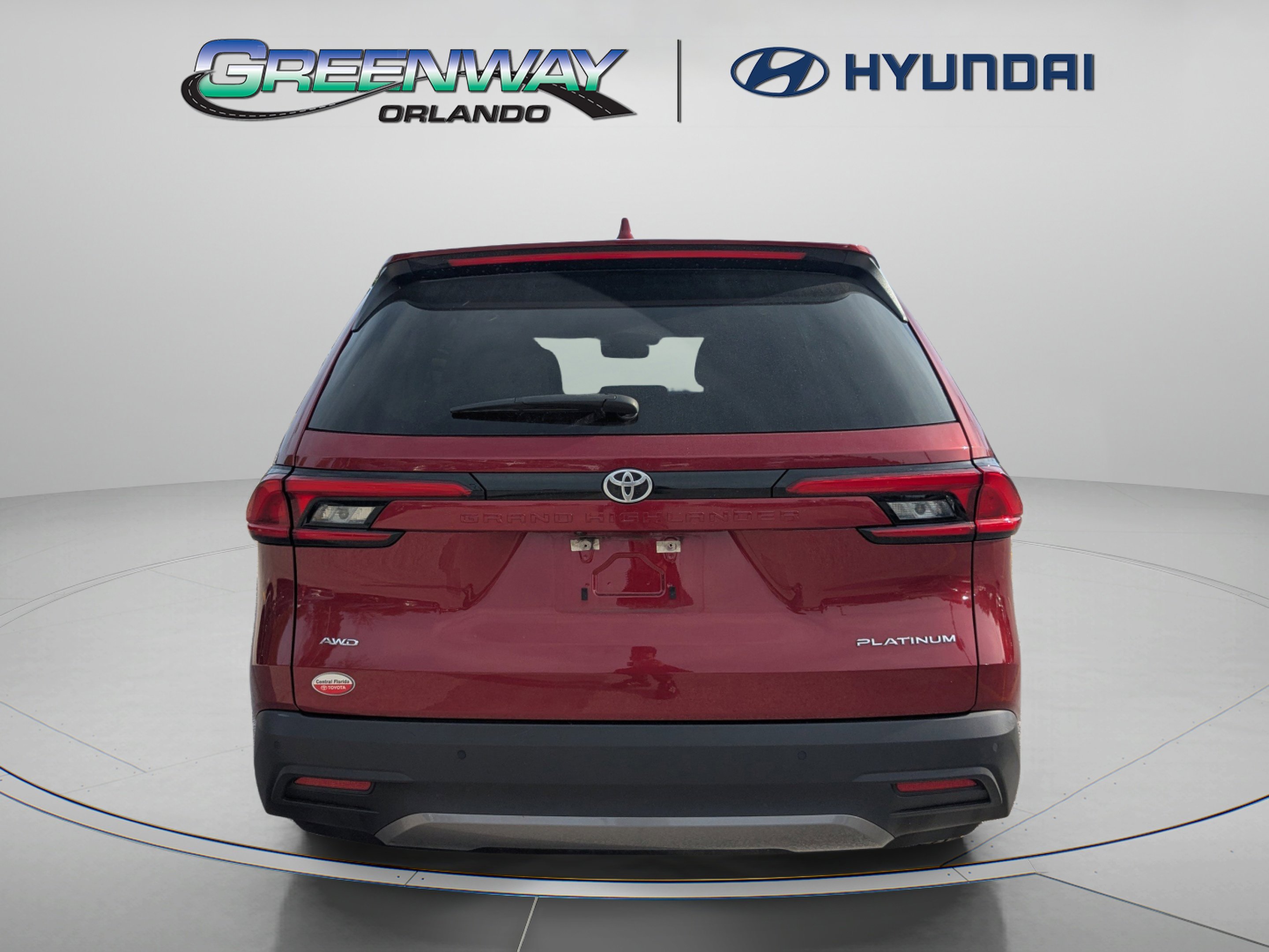 2024 Toyota Grand Highlander Platinum - Photo 8