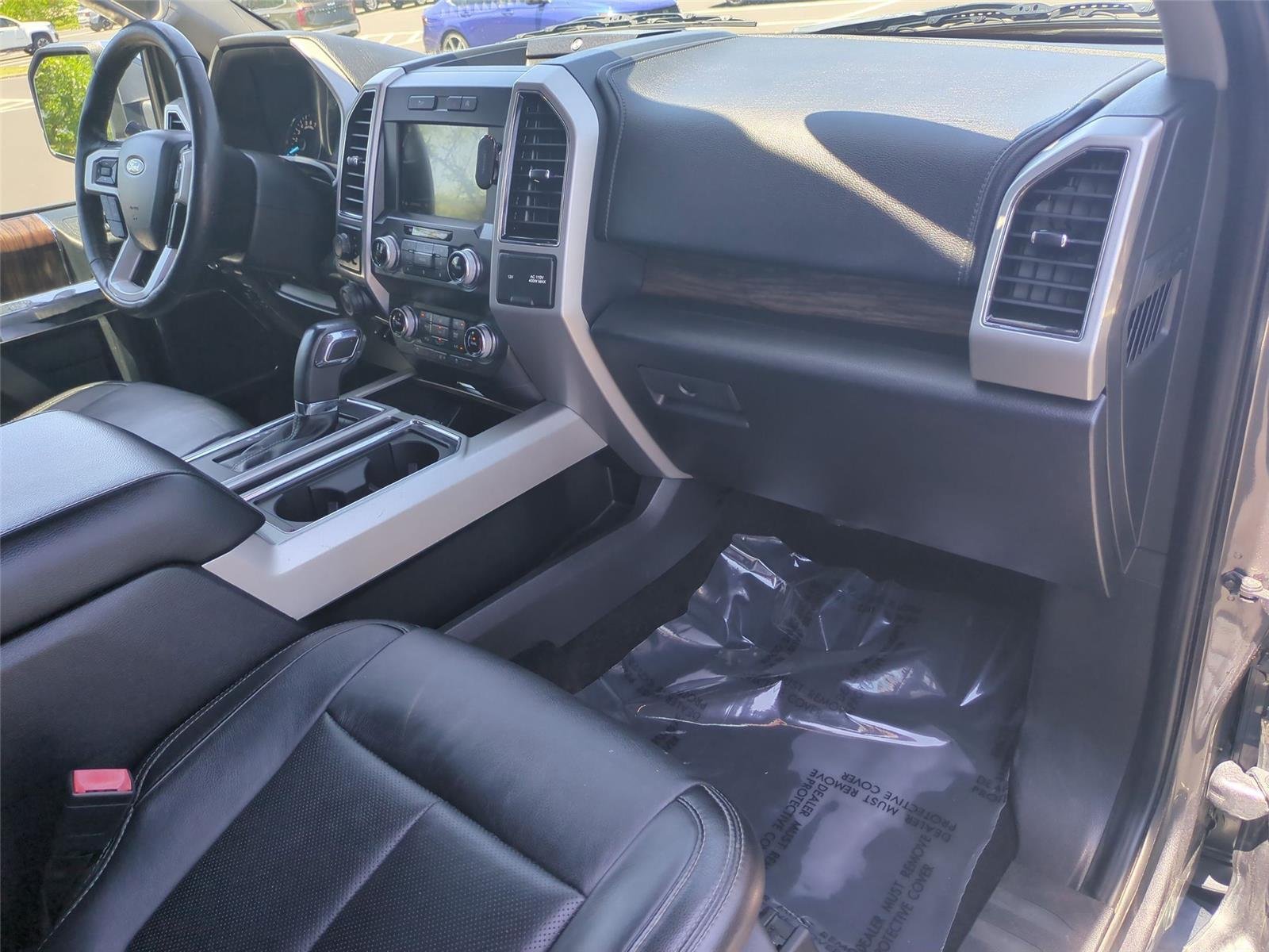 Used 2019 Abyss Gray Metallic Ford LARIAT image 51