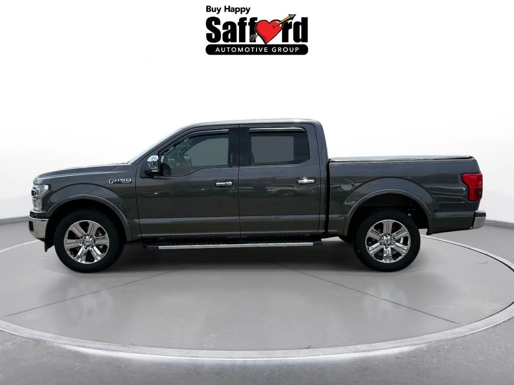 Used 2018 Gray Ford Lariat image 5