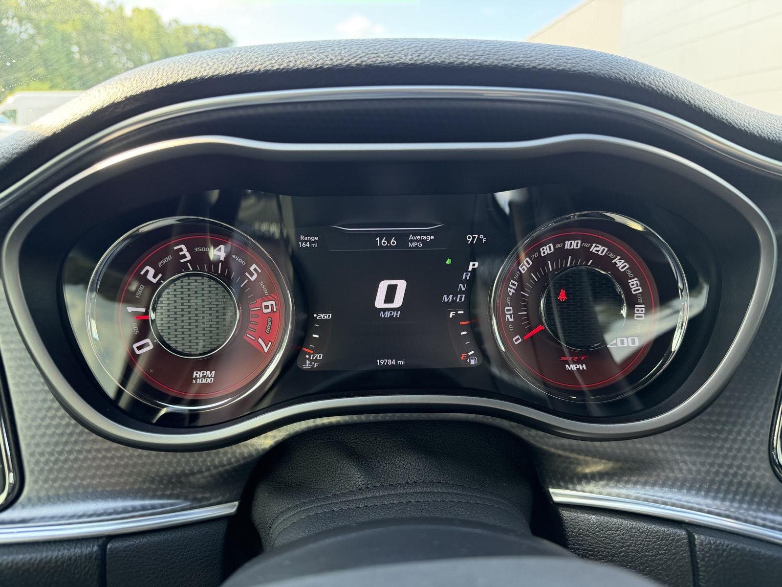 Used 2017 Pitch Black Clearcoat Dodge SRT Hellcat image 10