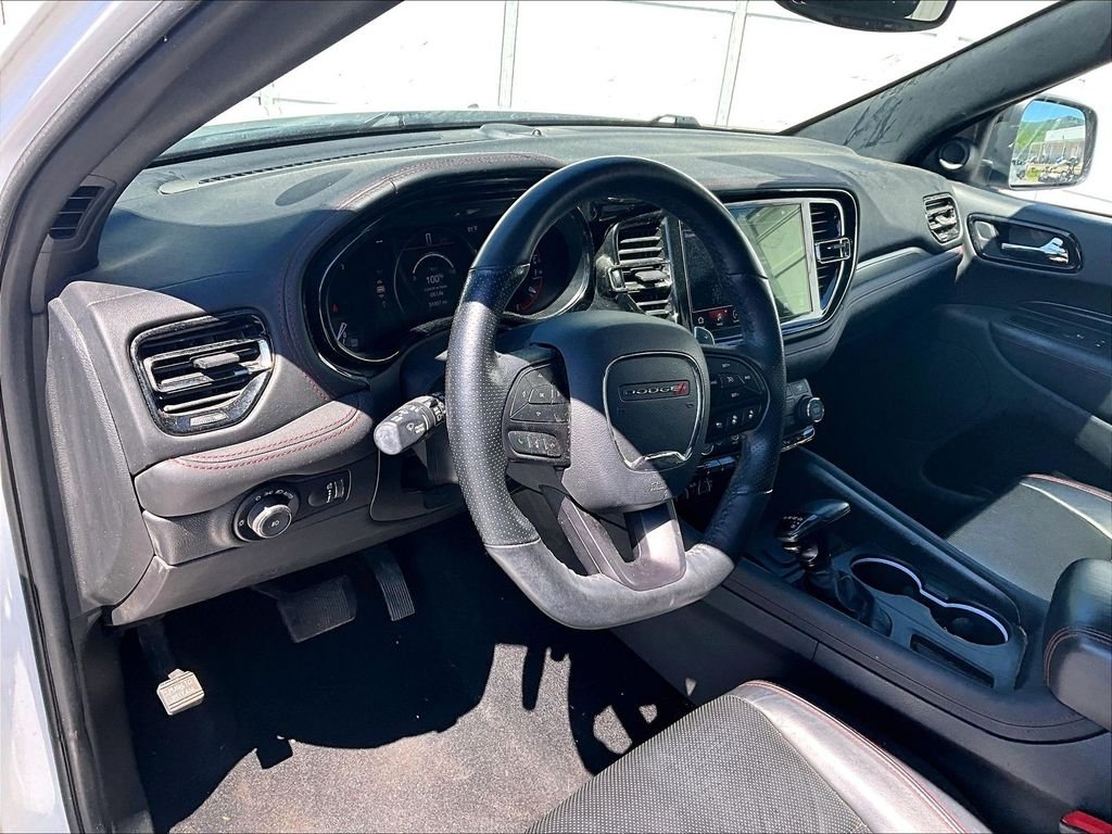 Used 2023 White Knuckle Clearcoat Dodge GT Premium image 8
