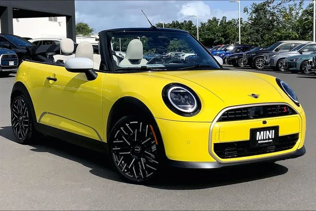 2026 MINI Convertible