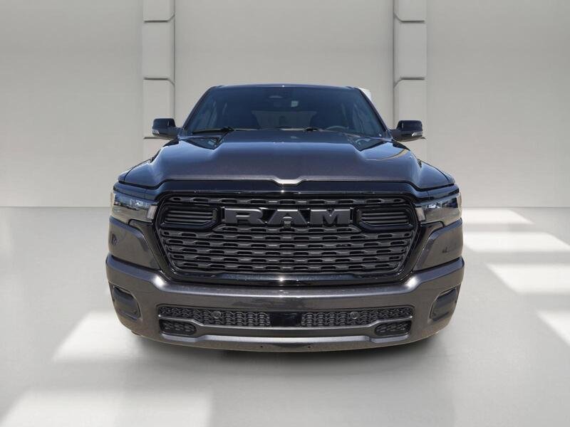 New 2026 Granite Crystal Metallic Clear-Coat Exterior Paint RAM BIG HORN 4X4 CREW CAB 5