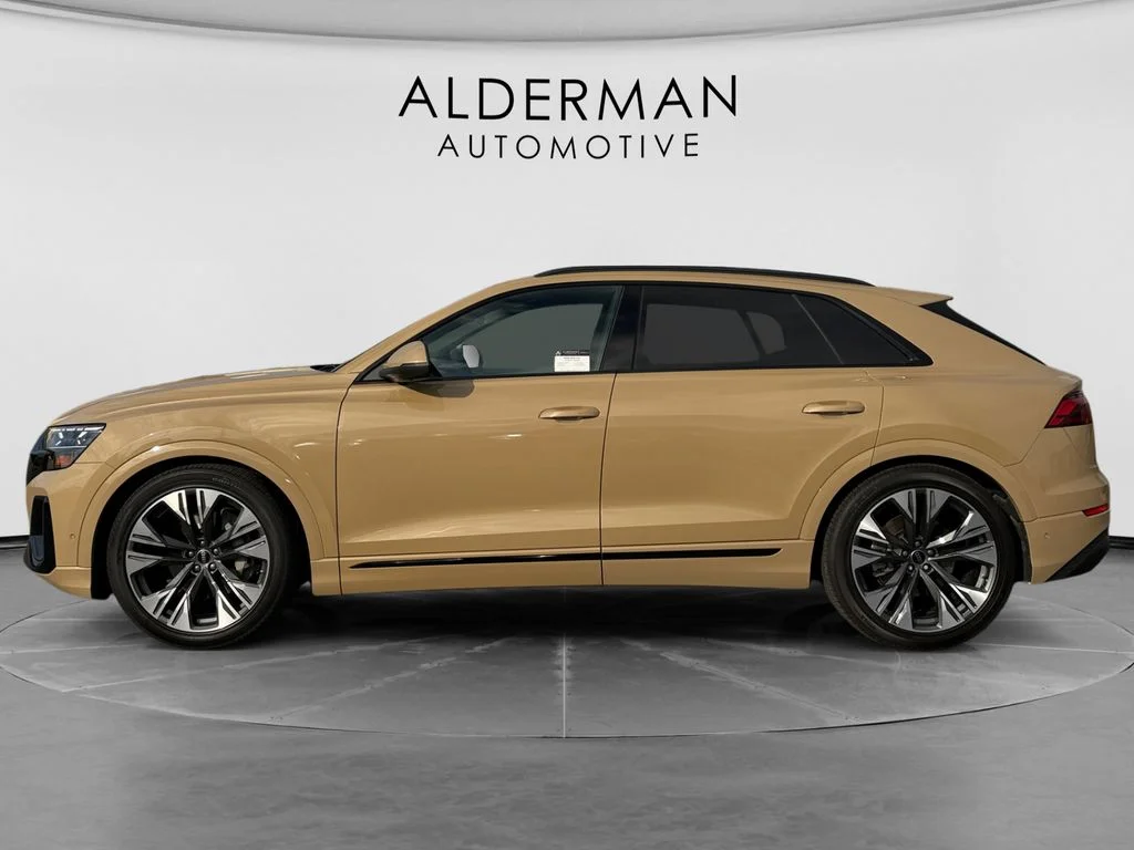 Used 2025 Gold Audi 55 Prestige image 2