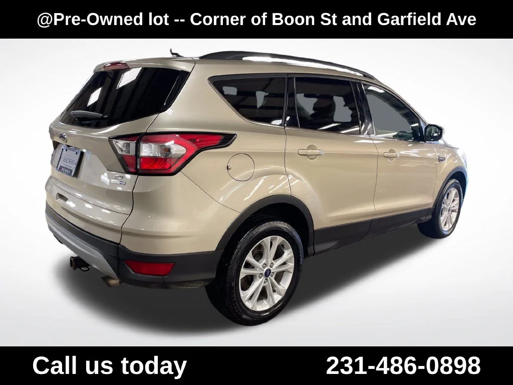 Used 2018 Gold Ford SE image 5