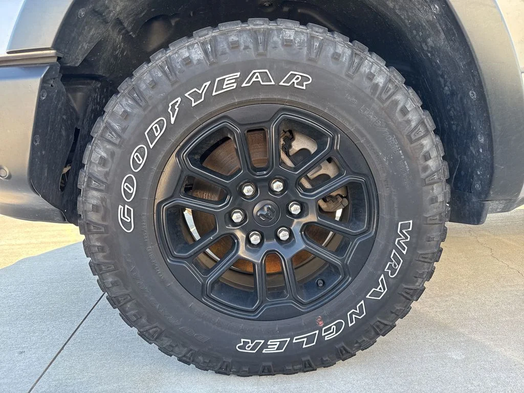 Used 2025 Silver Ram Rebel image 21
