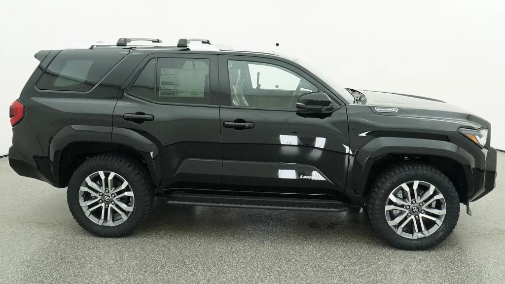 New 2026 Black Toyota Limited i-FORCE MAX image 14