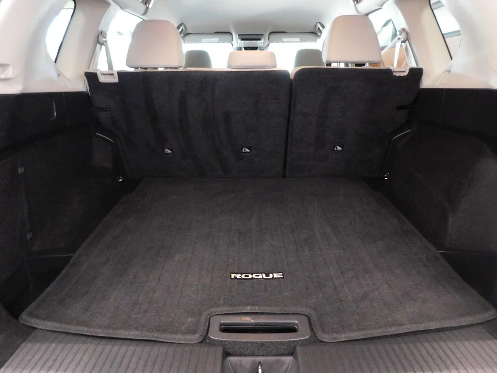 Certified Used 2025 Super Black Nissan SV image 43