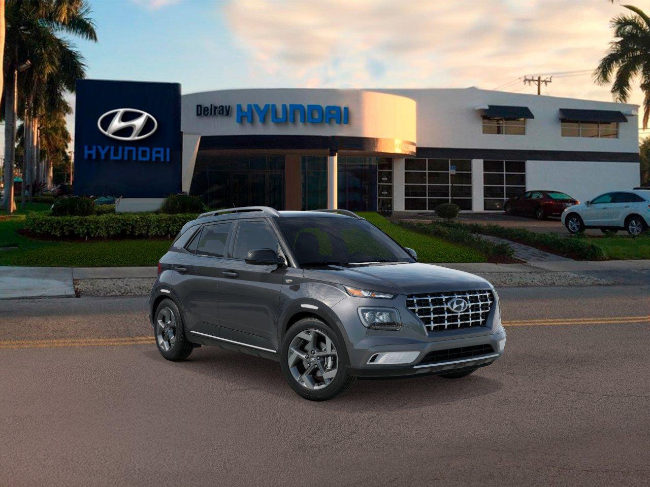 New 2026 Gray Hyundai SEL image 2