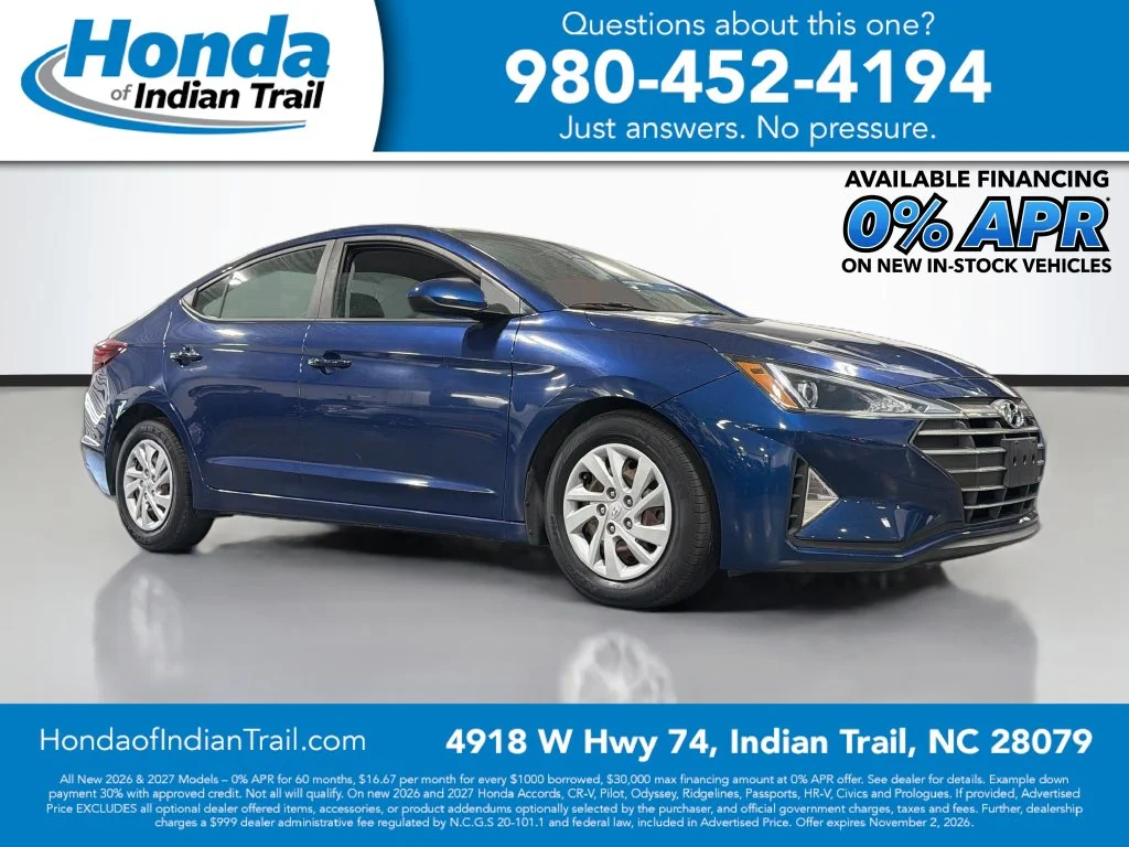 2020 Hyundai Elantra
