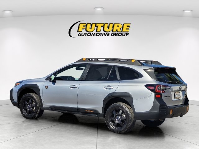 Used 2024 Silver Subaru Wilderness image 7