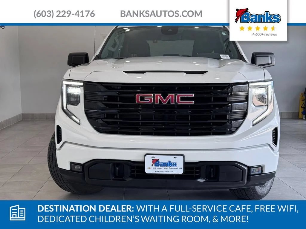 Used 2024 Summit White GMC Elevation image 3