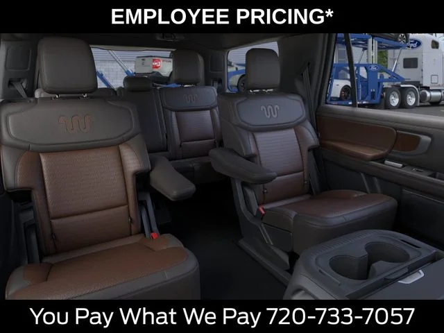 New 2026 Gray Ford King Ranch image 11