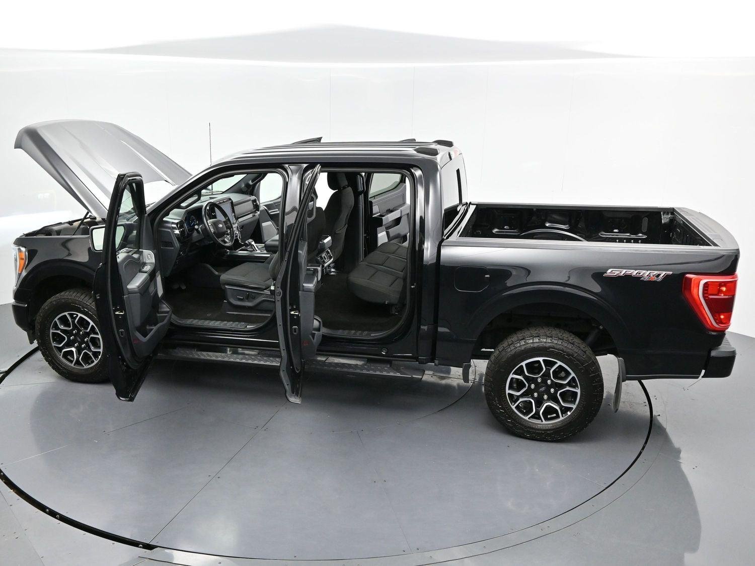 Used 2022 Agate Black Ford XLT image 47