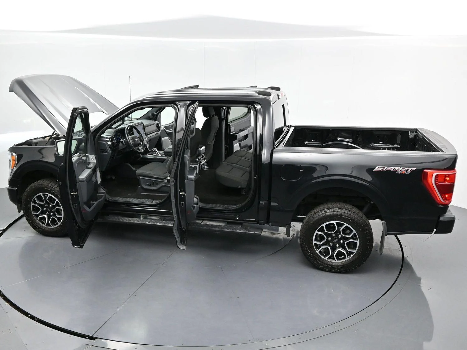 Used 2022 Agate Black Ford XLT image 47