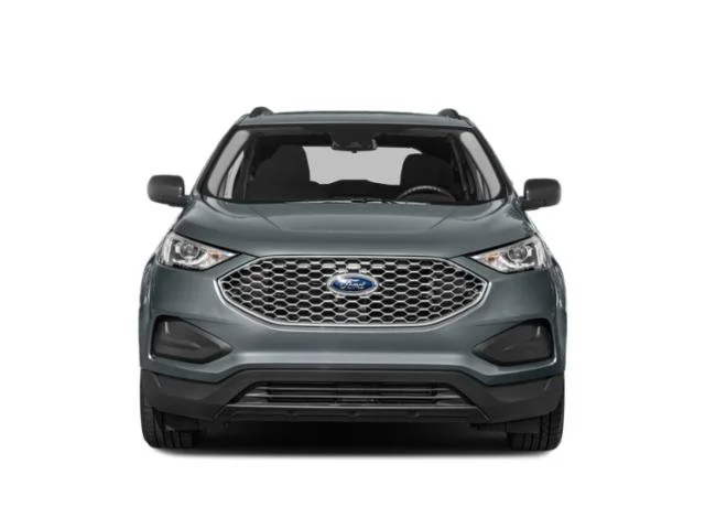 Used 2024 Iconic Silver Metallic Ford SE image 7