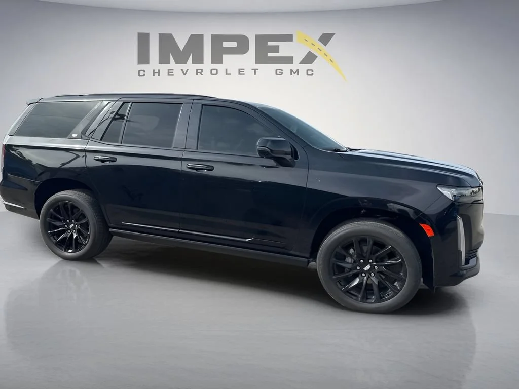 Used 2023 Black Raven Cadillac Sport image 6