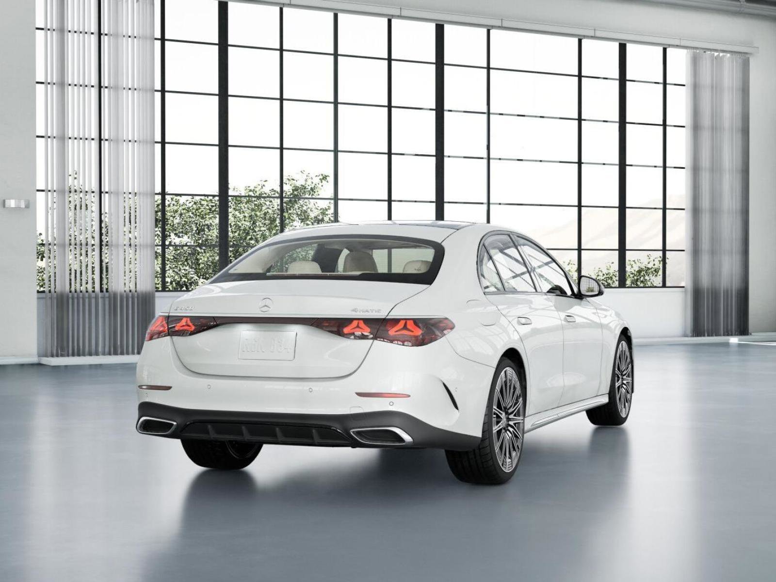 New 2026 MANUFAKTUR Moonlight White Metallic Mercedes-Benz E 450 image 23