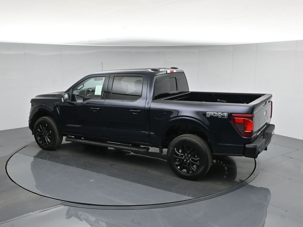 New 2026 Antimatter Blue Metallic Ford XLT image 43