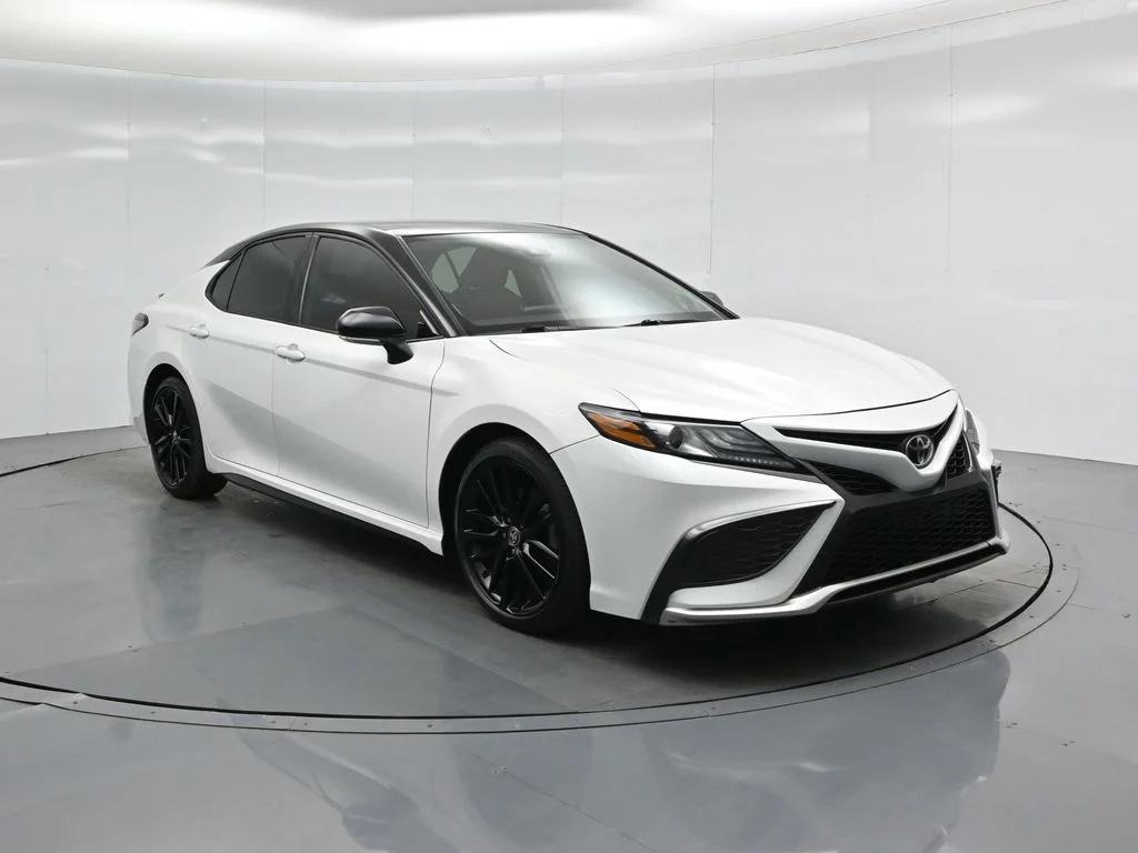Certified Used 2021 Beige Toyota XSE image 56