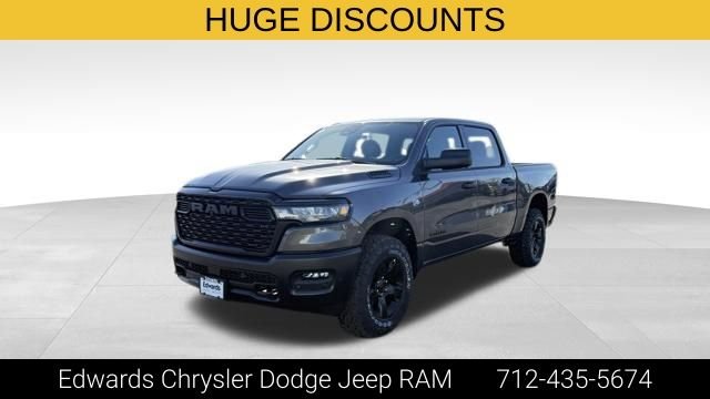 New 2026 Granite Crystal Metallic Clearcoat RAM Warlock image 3