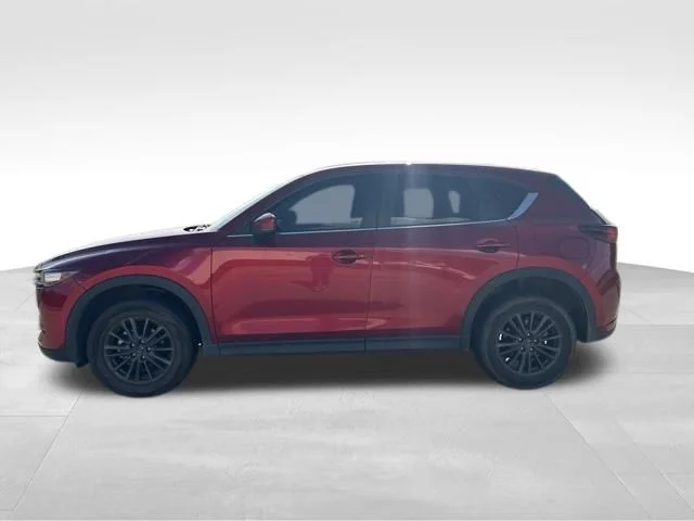 Used 2021 Red Mazda Touring image 6