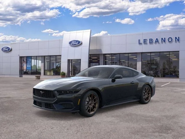 New 2026 Black Ford EcoBoost image 2