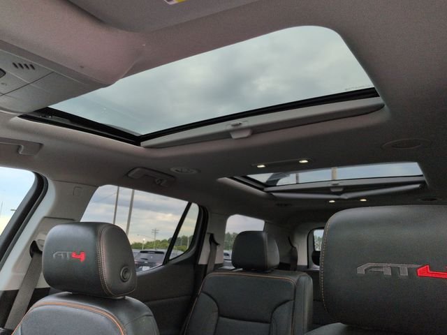 Used 2021 Black GMC AT4 image 20