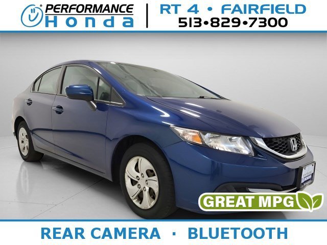 2014 Honda Civic LX CVT's photo